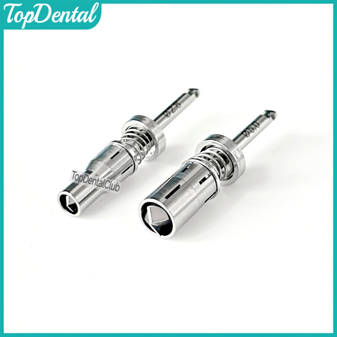 Dental GBR Autogeneous Trephine Burs Self Grinding Spring Bone Harvest Drill