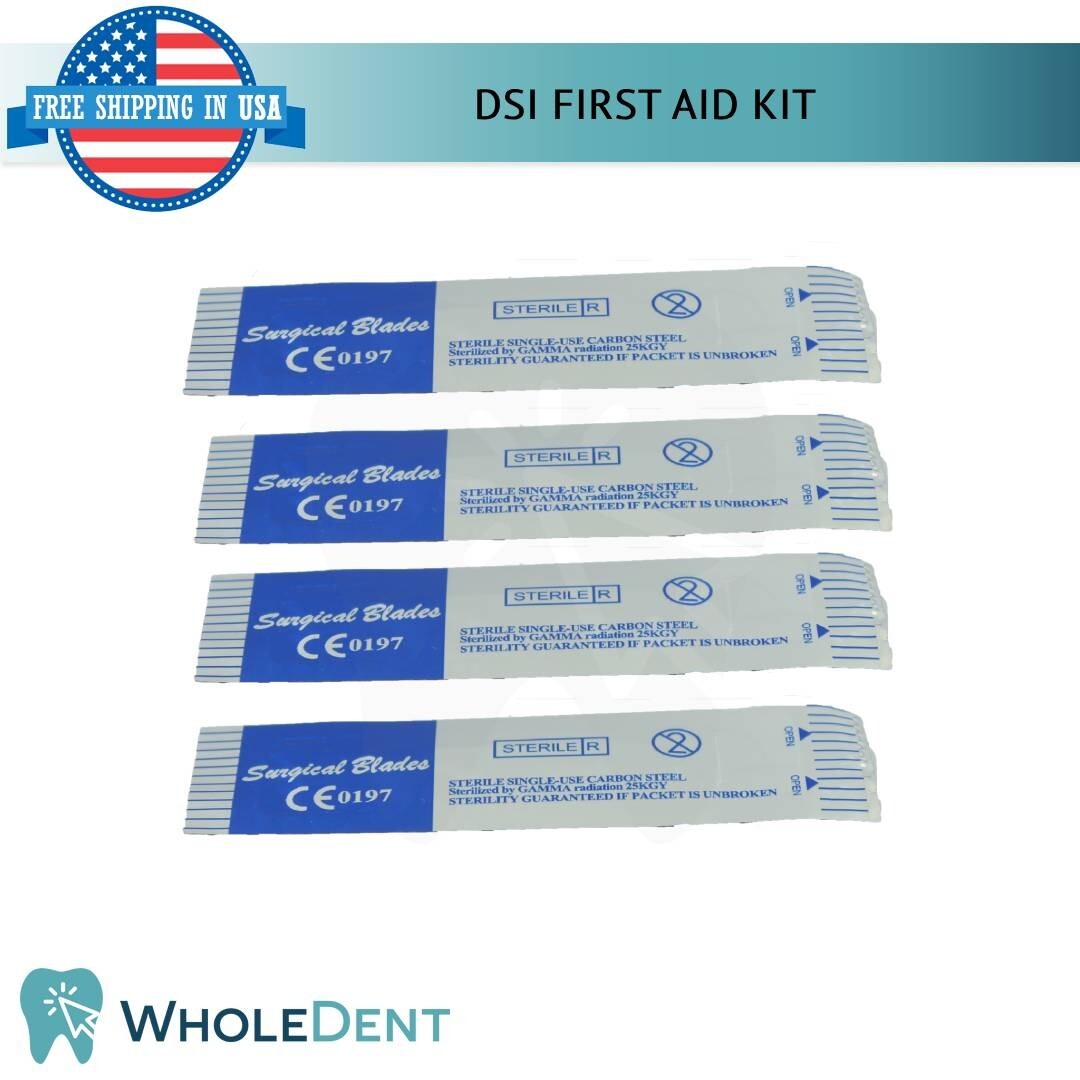 Home First Aid Small Kit Work Car Camping and Hiking Essentials Emergency Bag