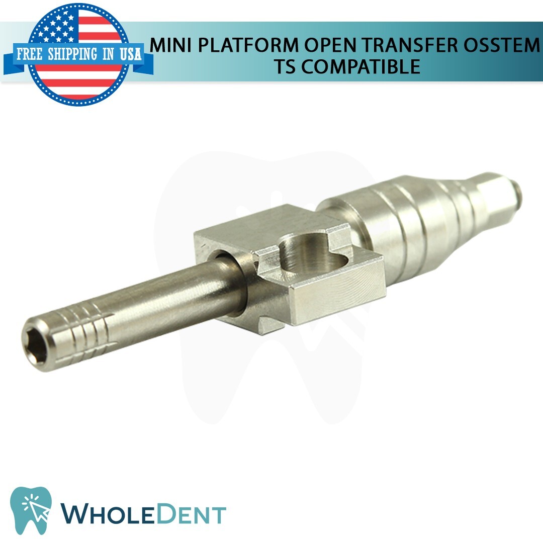 1x Mini Open Transfer Dental 2.1mm Osstem® TS Hiossen® ET Compatible Hex