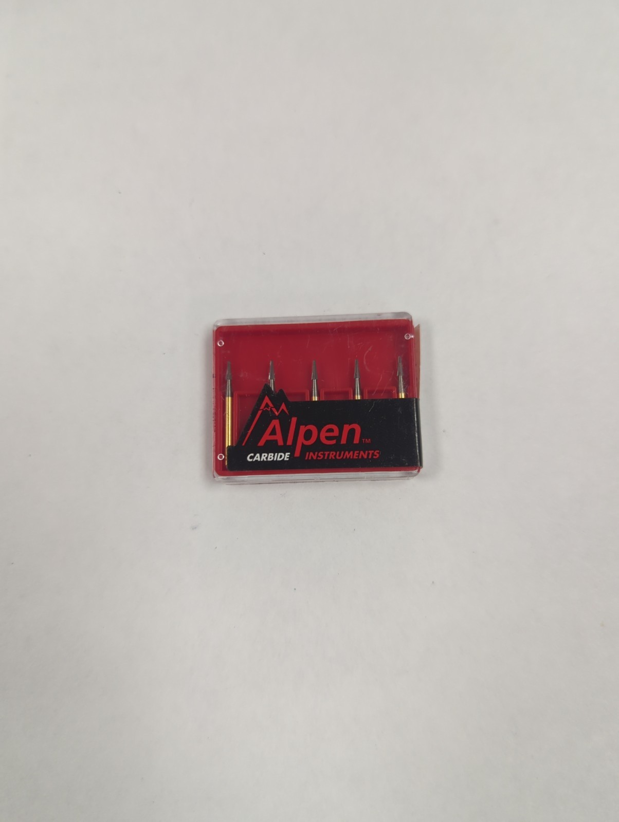 Alpen Carbide Instruments #R707103 Bur- 1 Pk of 5 Burs
