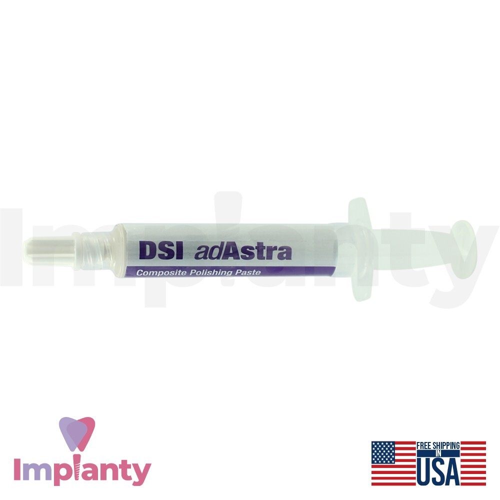 Dental adAstra Comp0site Polishing Paste 4g Outstanding Results With High Gloss