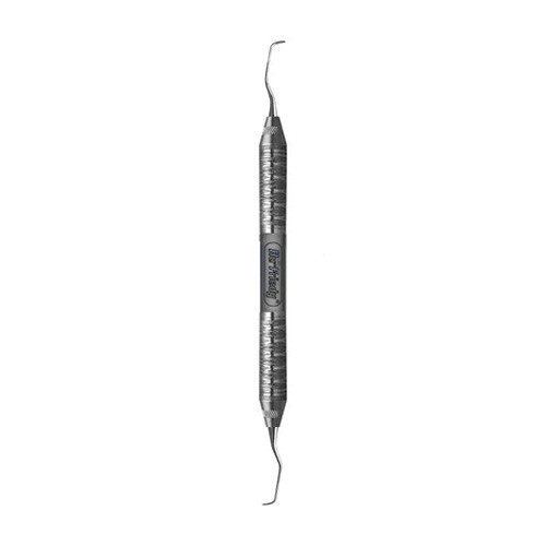 HU-FRIEDY #12/13 AFTER FIVE GRACEY CURETTE, SS #6 SATIN STEEL HANDLE (x4)