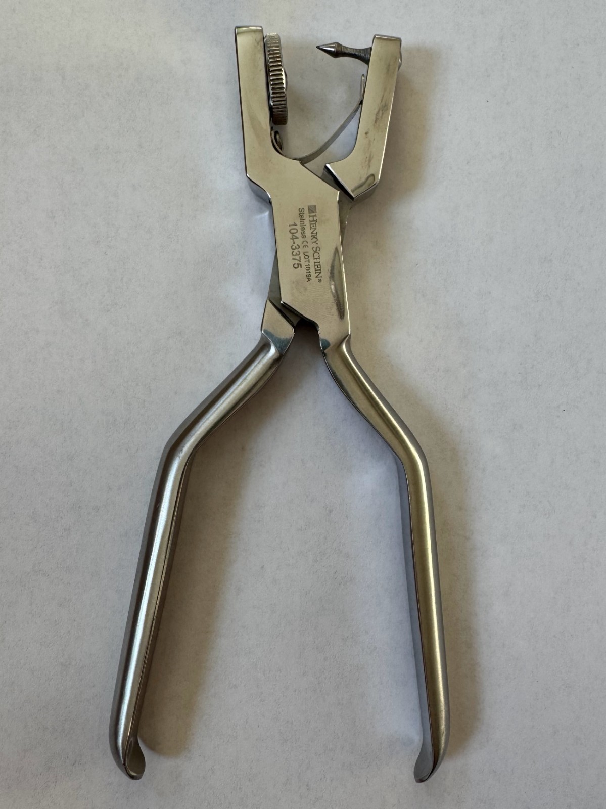 Endodontic Kit: Forceps, Punch, Frame, Clamp (Coltene, Henry Schein, Hu-Friedy)