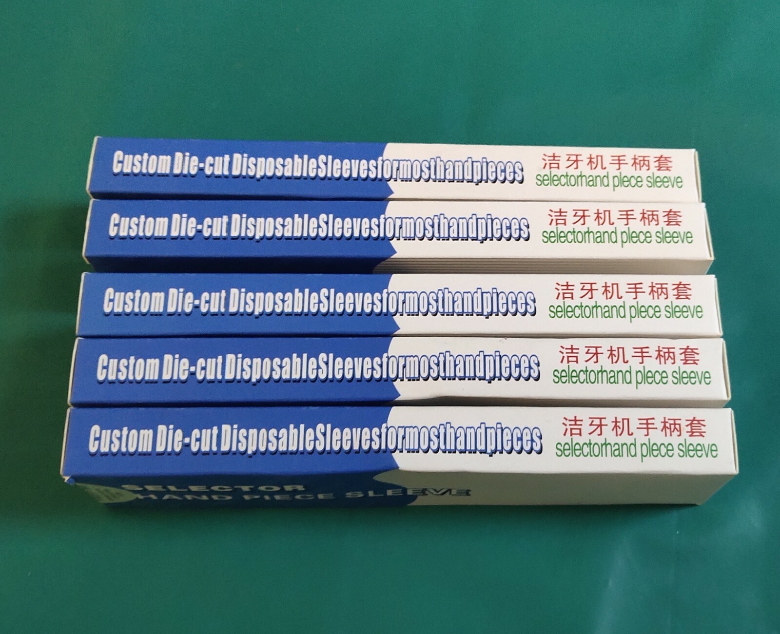 500Pcs Disposable Dental Orthodontics Selector Handpiece Sleeve Cover/ Sleeve