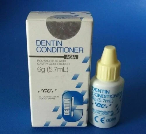 Conditioner – JAPAN Dental GC Dentine Conditioner 6gm Polyacrylic Acid Cavity FS
