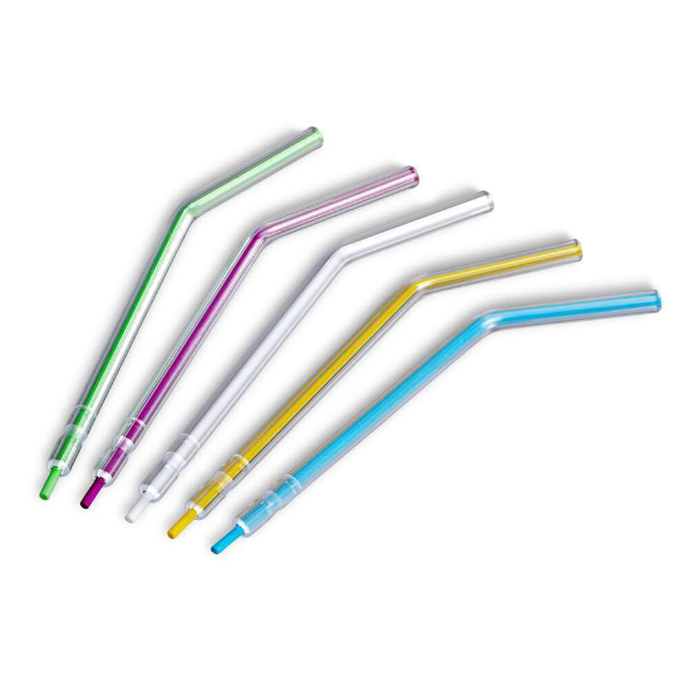 MARK3 Multicolored Disposable Plastic Air Water Syringe Tips (Qty: 1500)