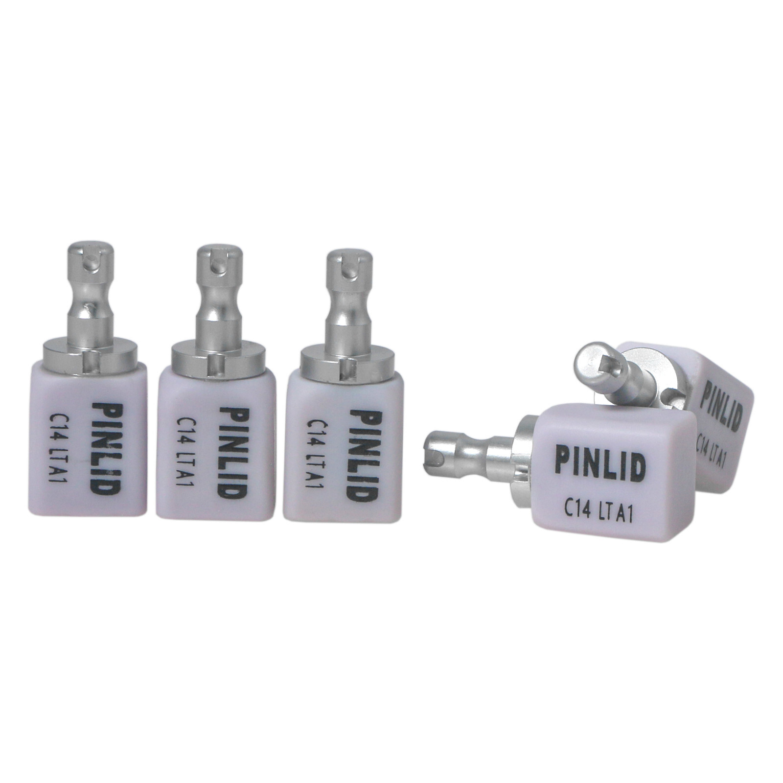 5Pcs C14 Emax Dental Glass Ceramic LT Lithium Dislicate CAD/CAM Cerec Blocks A3