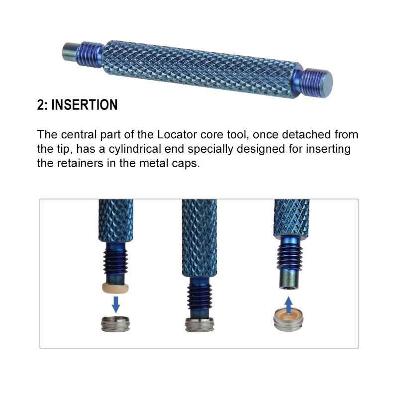 Locator Core Tool Overdenture Attachment Universal Process Tool for Multi System