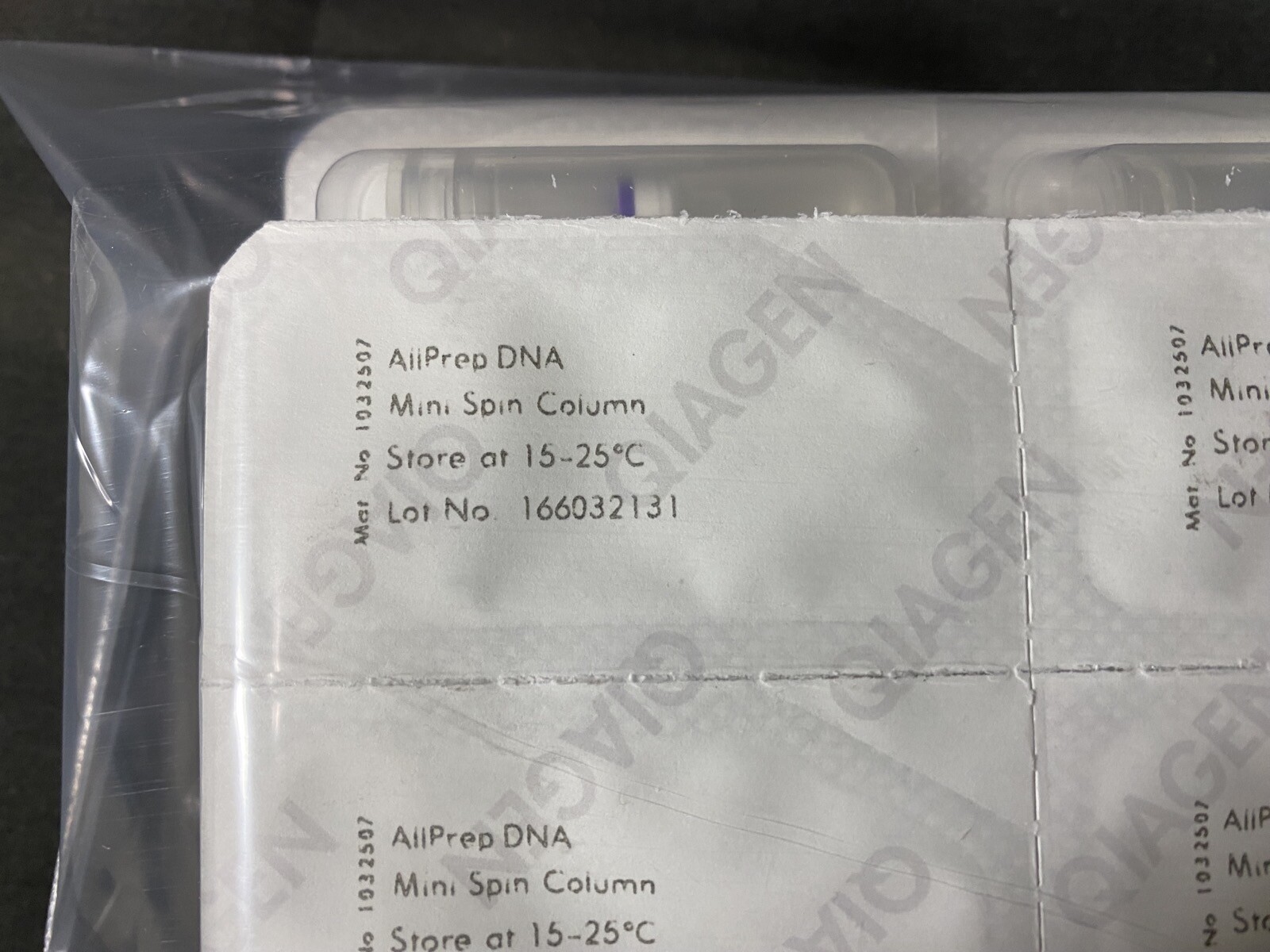 QIAGEN Mini Spin Columns for AllPrep DNA Isolation Kits 1032507 (50/pk)