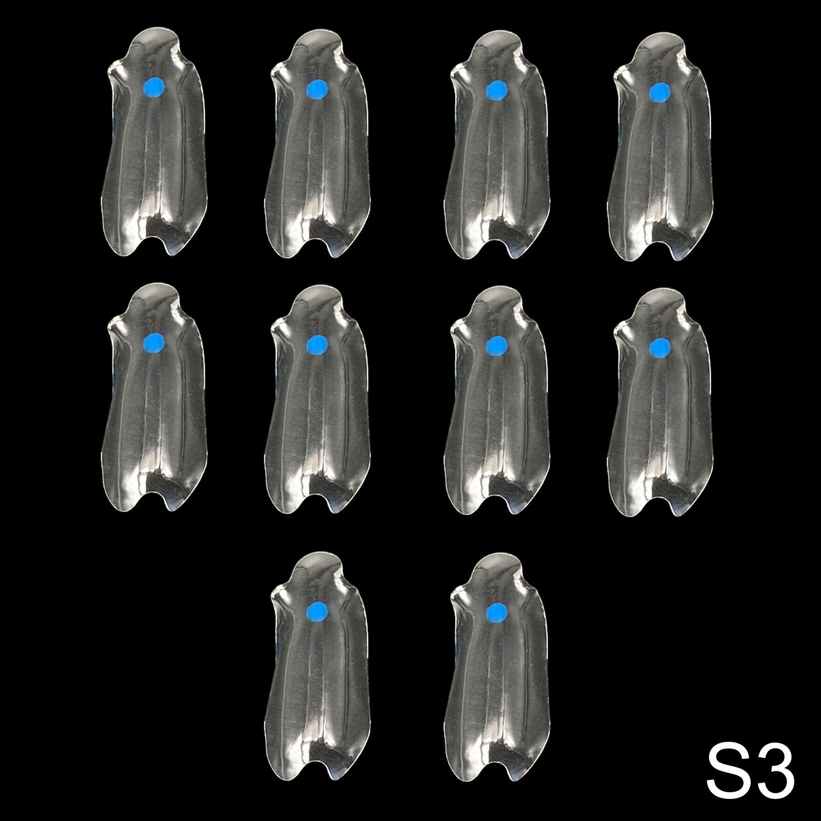 Clear Matrix Dental Anterior Posterior Transparent BT Matrices Fit BioClear