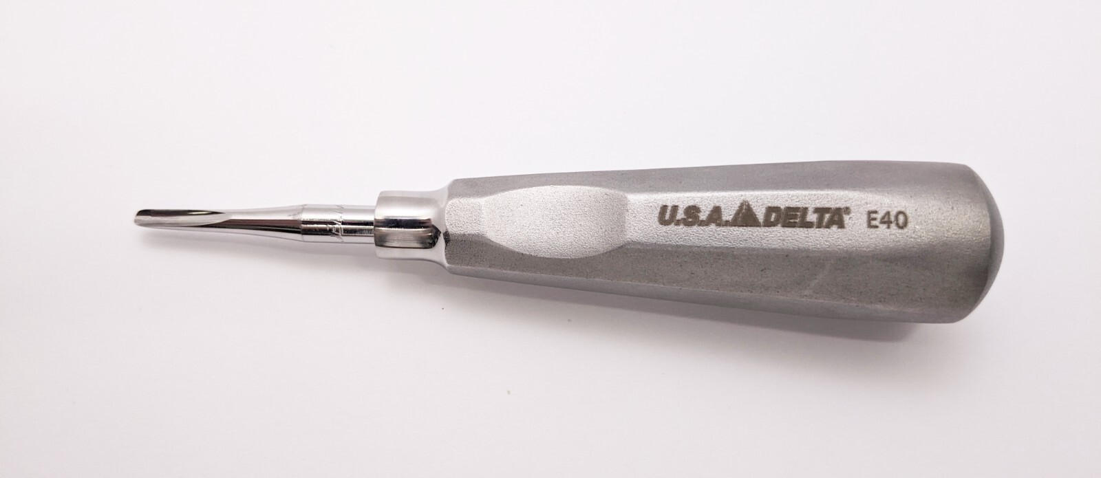 USA Delta Dental Instruments Heidbrink Elevator E40 (Upper and Lower)