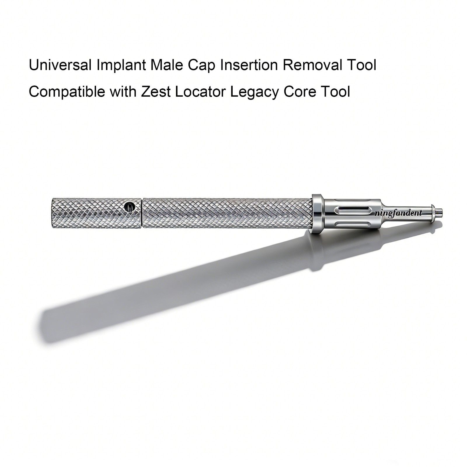 Neodent GM Overdenture Abutment GRAND MORSE connection Zest Locator Males Insert