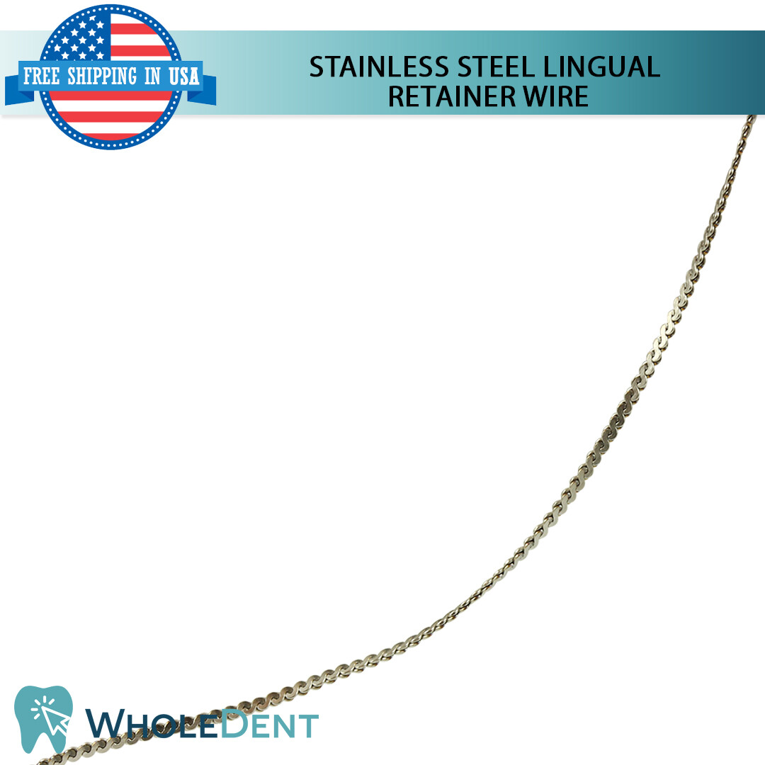 Orthodontic Dental Stainless Steel Lingual Retainer Wire Reliance Ortho-Flextech