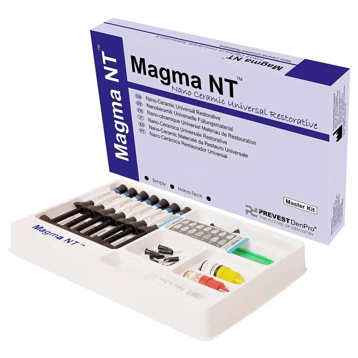 MAGMA NT Zirconia Fillers Nano Ceramic 7 Composite 2 Bonding& Flow Kit Pack Of 2