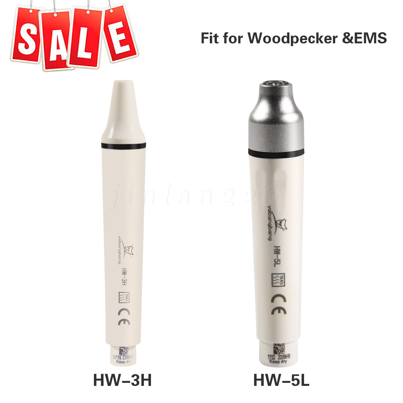 Dental Ultrasonic Piezo Scaler Handpiece LED Fit For WOODPECKER /EMS/SATELEC