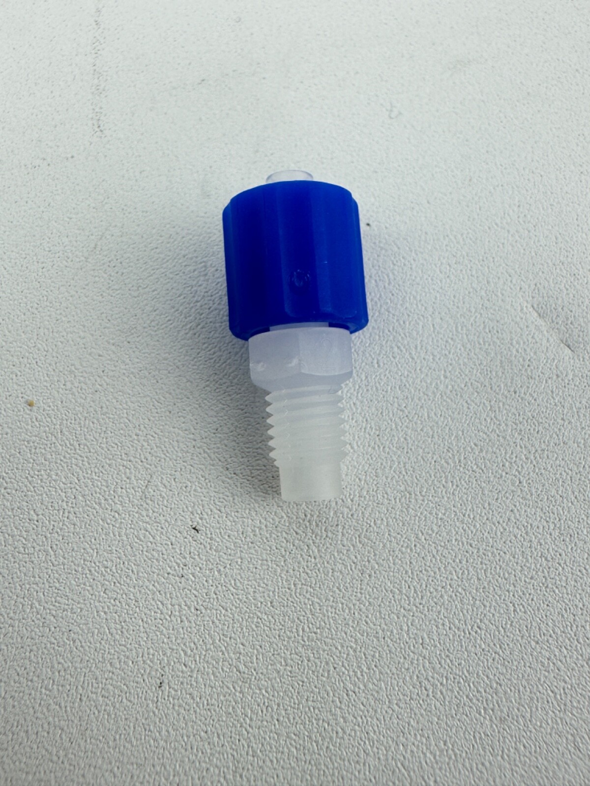 x(75) Nordson Value Plastics ABSML-J1A-5 Luer Tube Fitting Threaded Adapter