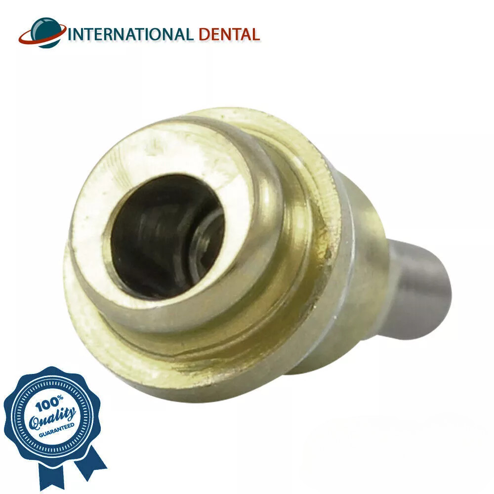 Angulated Lokator Attachment 18° Dental Fixture Int Hex 2.42mm Connection