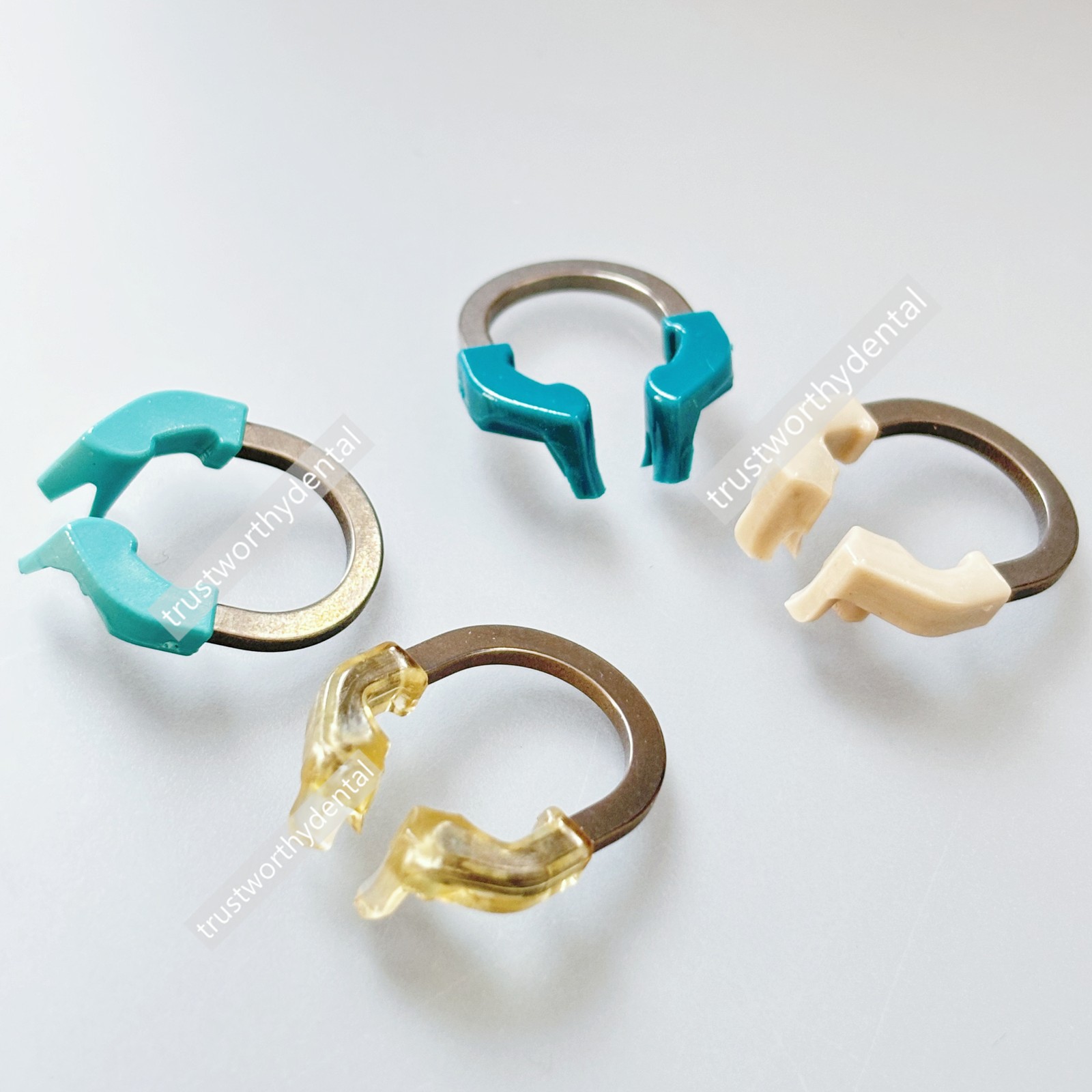 Dental Matrix Bands Ring Sectional Matrice Clamp Fit Garrison Palodent V3 System