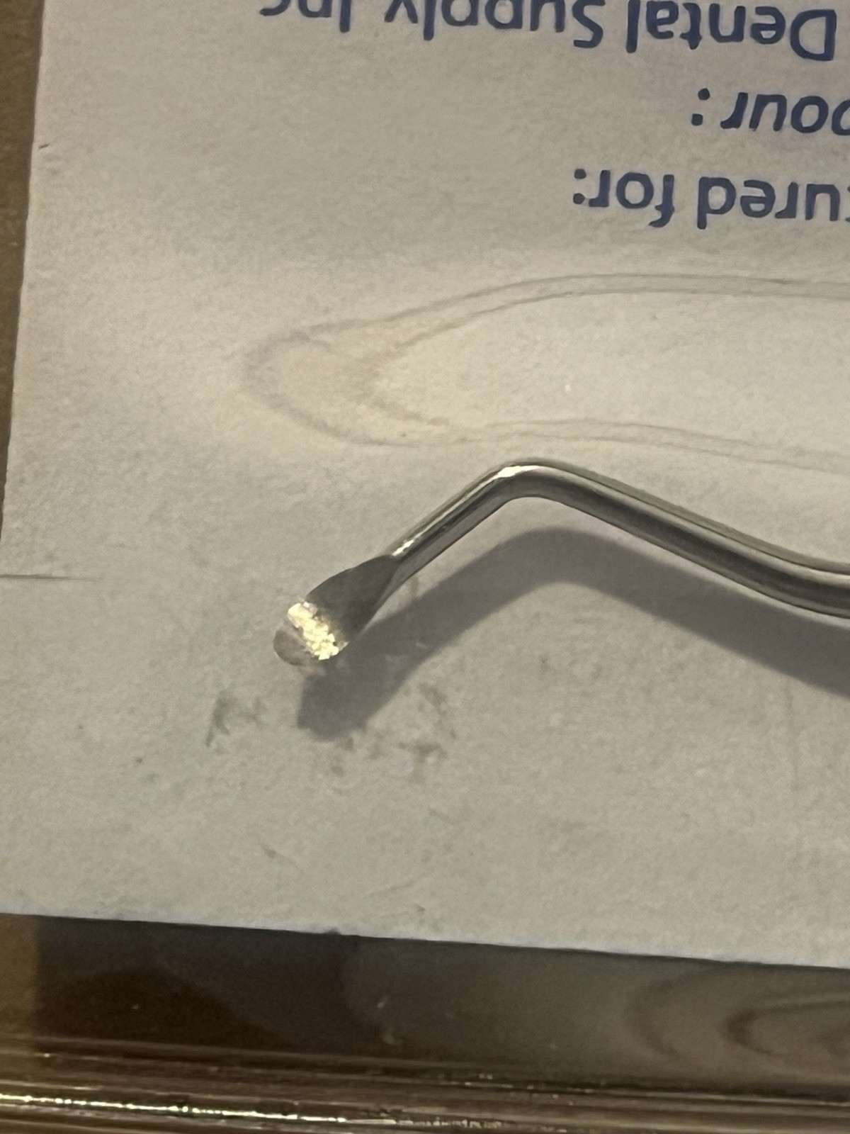 New Dental #19W Excavator Patterson Brand REF 092-4415 Made In USA