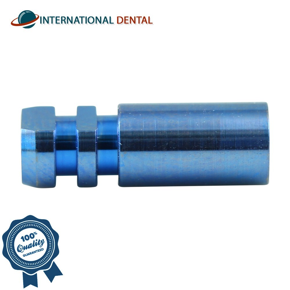 5 Dental Lab Fixture Titanium Analog Compatible With 3i Bi0met Certain Ø4.1mm