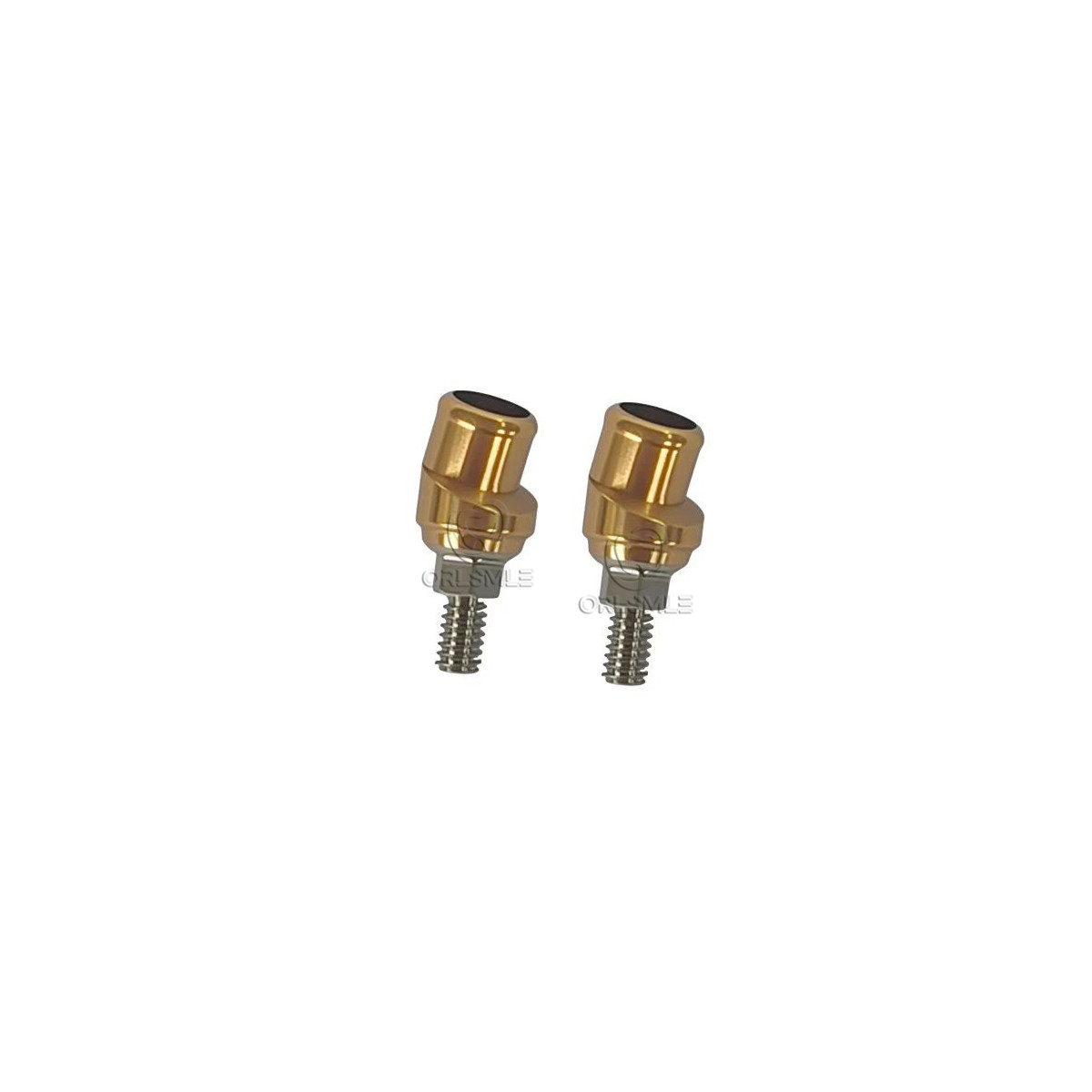 15° Angulated Locator Overdenture Abutment fit to Cortex(Dynamix) GH1.5/3.0mm