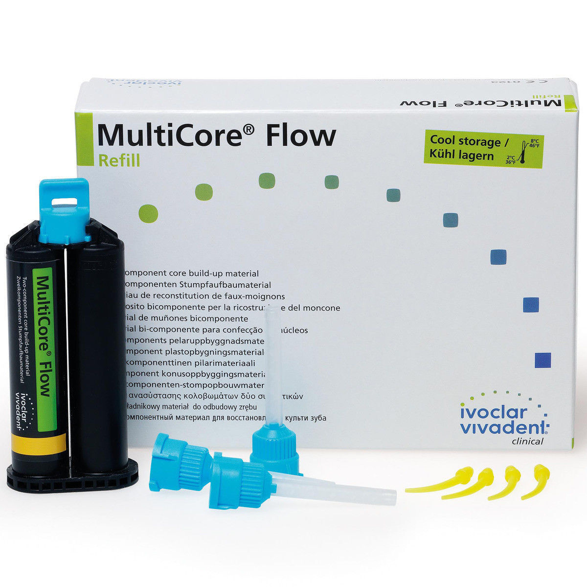 Ivoclar Vivadent MultiCore Flow Core Build Up Material Composite Material