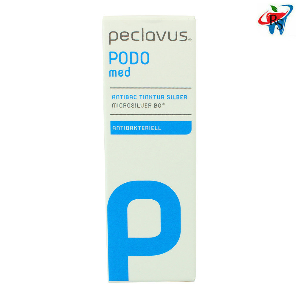 1 Ruck Peclavus PODOMed AntiBAC Tincture With Silver Nanoparticle Skin Nail 20ml