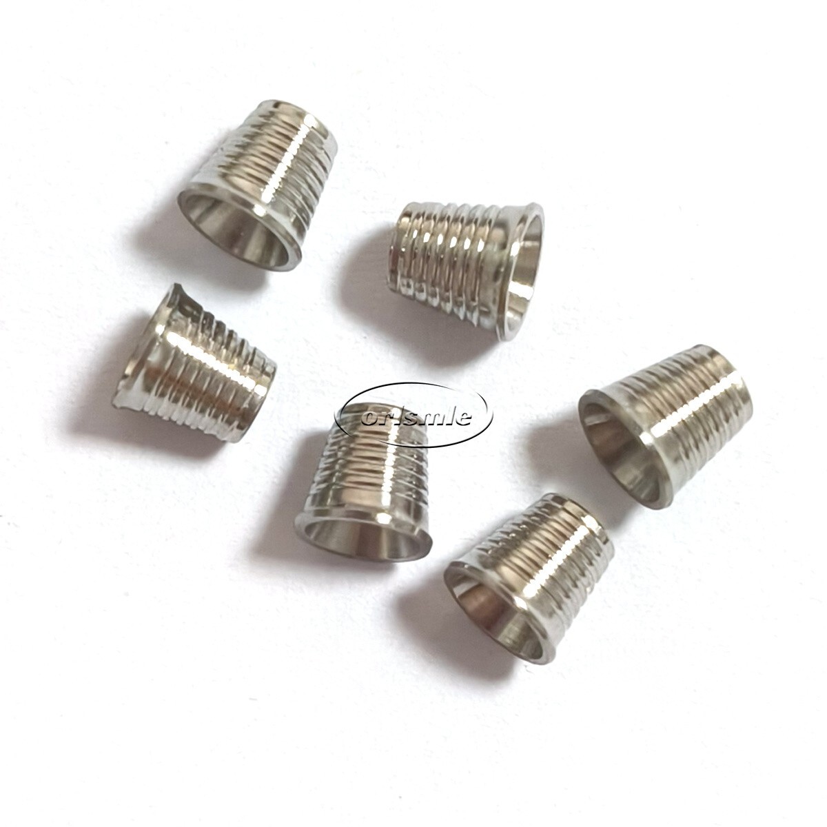 6pcs MU Ti base for MU abutment Multi unit Titanium base compatible Neodent GM
