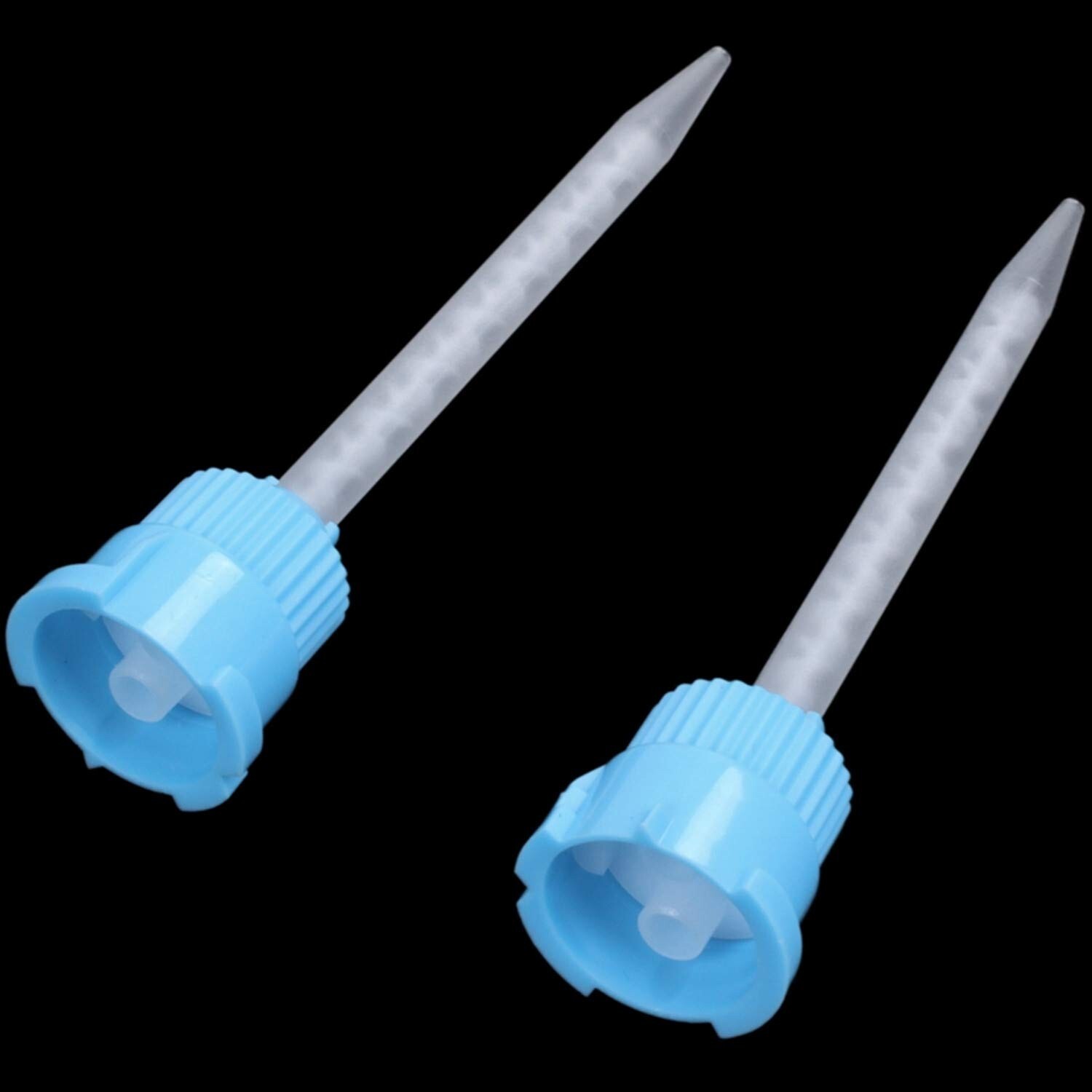 100Pc Dental Mixing Tips 6.5mm /5.4mm /4.2mm Grown &Bridge Impression VPS PVS