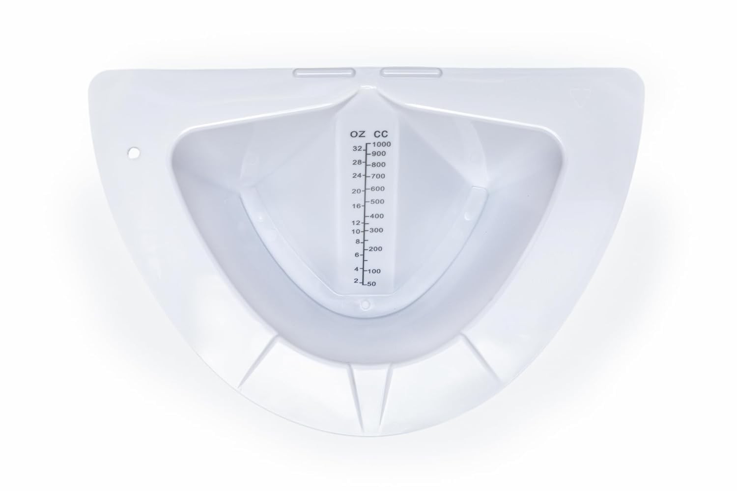 Vakly Graduated Specimen Collector Pans 1.87 Pound (Pack of 1), Transparent