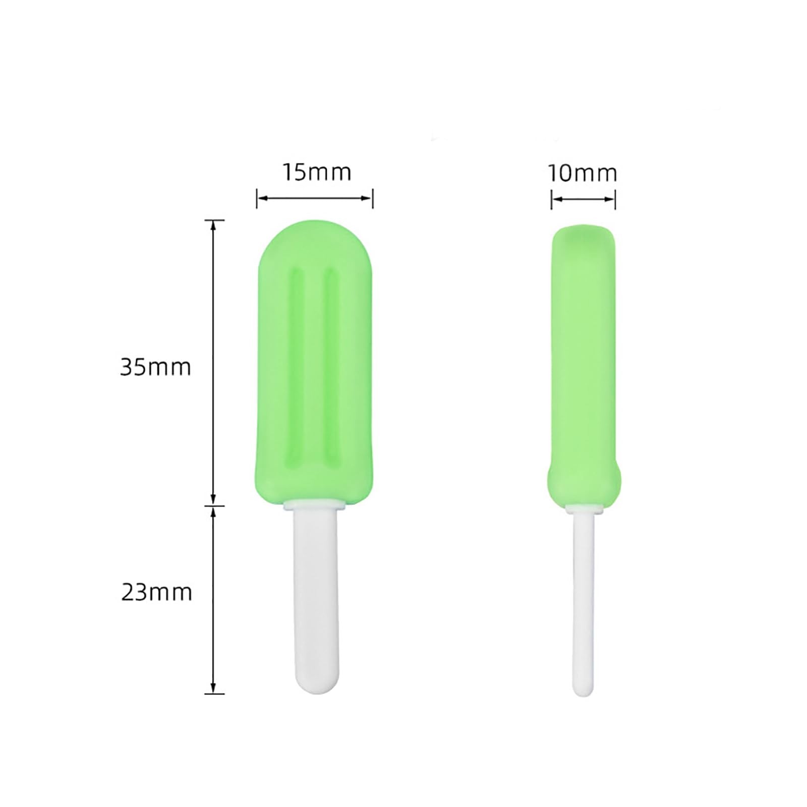 Aligner Chewies for Invisable Aligners, 8pcs Popsicle Chewies-2