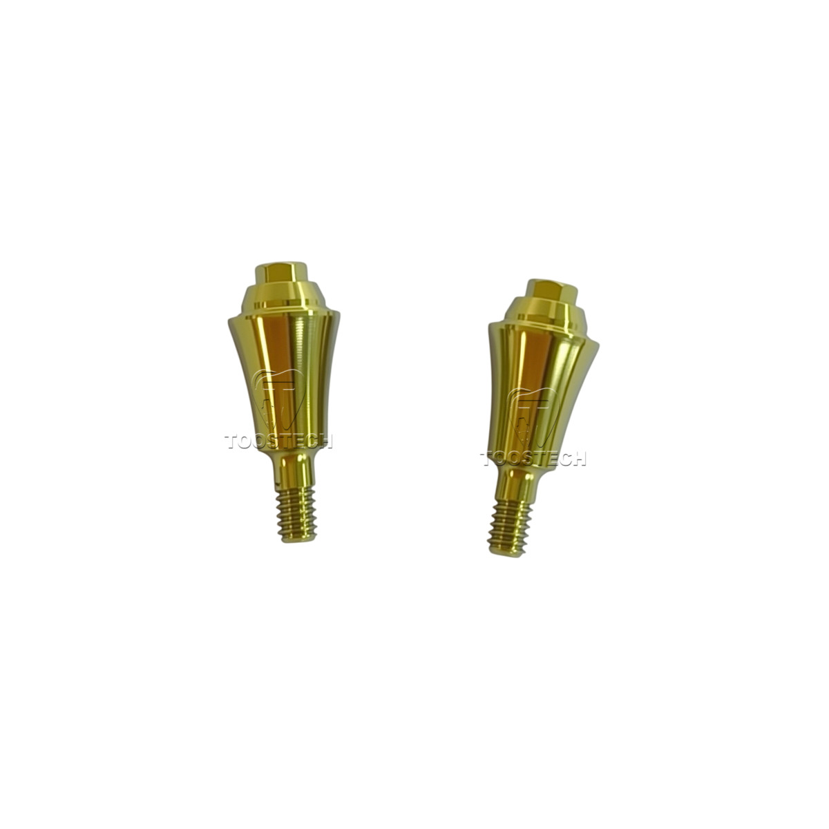 6pcs Multi unit straight abutment MU Abutment fits Megagen Anyridge D4.8mm