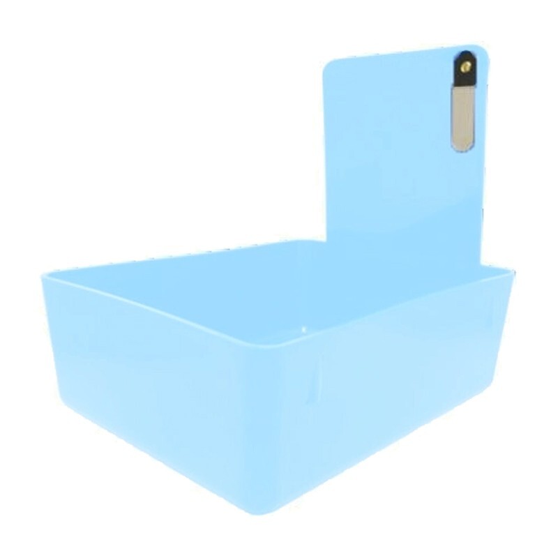 SALE! Keystone Light Blue Plastic Lab Work Pan, 12/pack. Size: 7″ x 5″ x 2-1/2″