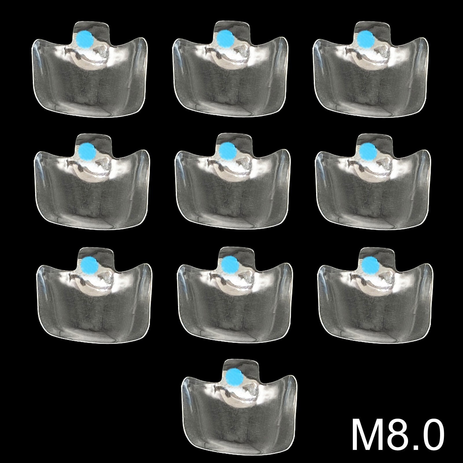 Clear Matrix Dental Anterior Posterior Transparent BT Matrices Fit BioClear