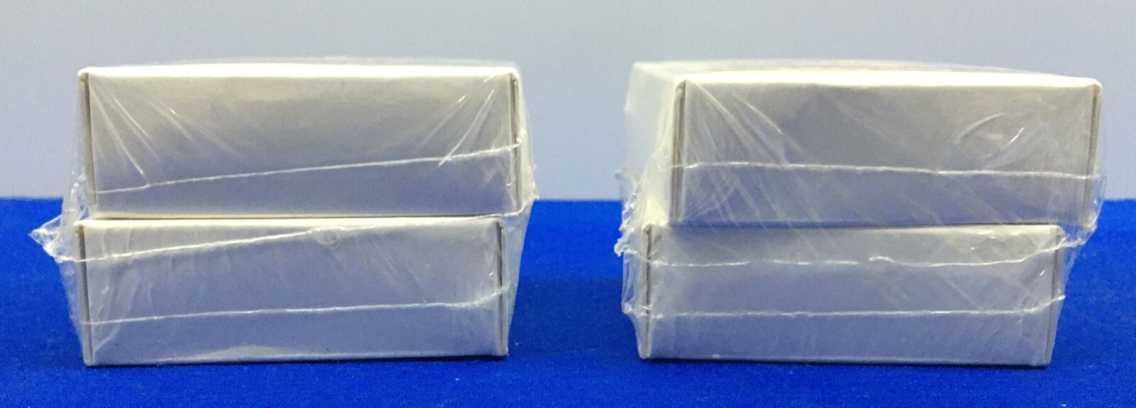 2 PKGS OF 2 BOXES EACH AHLSTROM PAPER FILTER GRADE 141,2.4CM 50 CIRCLES PER BOX