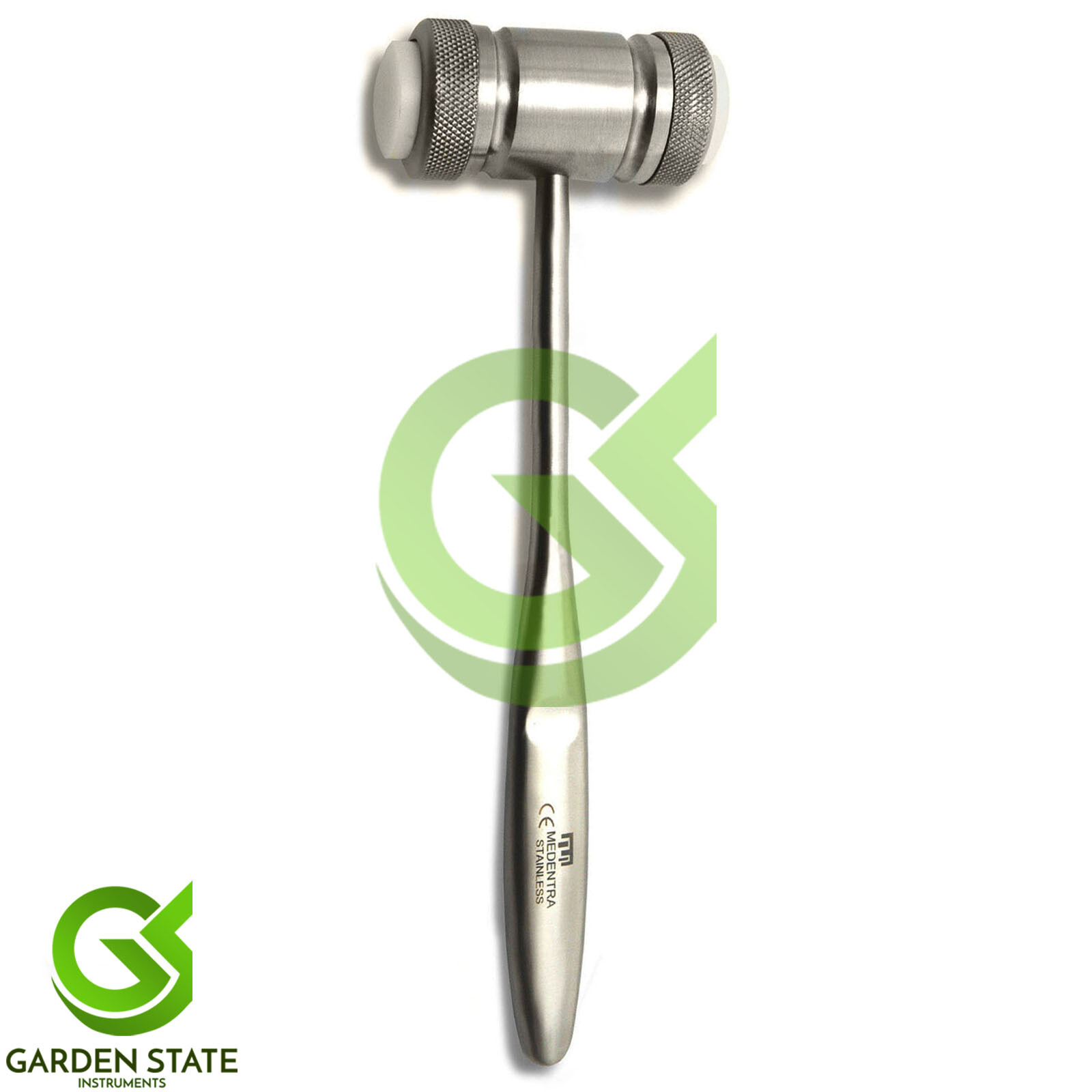 5 Pcs Implant Dental Bone Ridge Splitting Chisels Expansion Mead Mallet Hammer