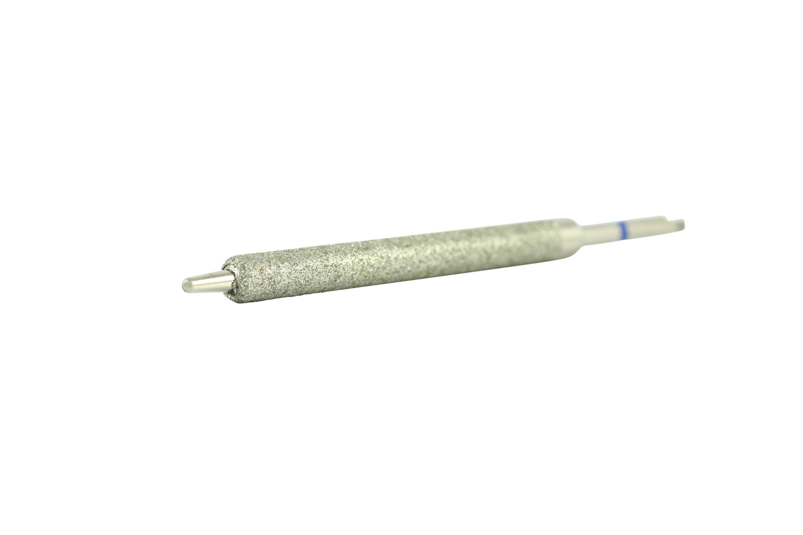 Dental Diamond Grits Coating Drum Bur For Zygomatic Implants Stainless Steel
