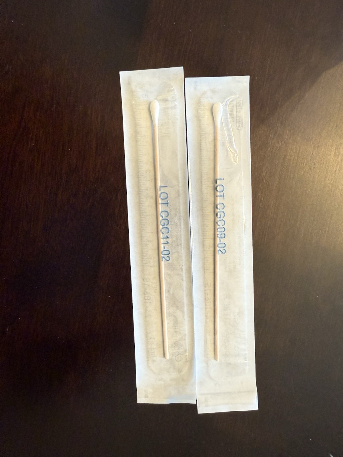 200 McKesson Cotton-Tipped Applicator Sterile 24-106-1S