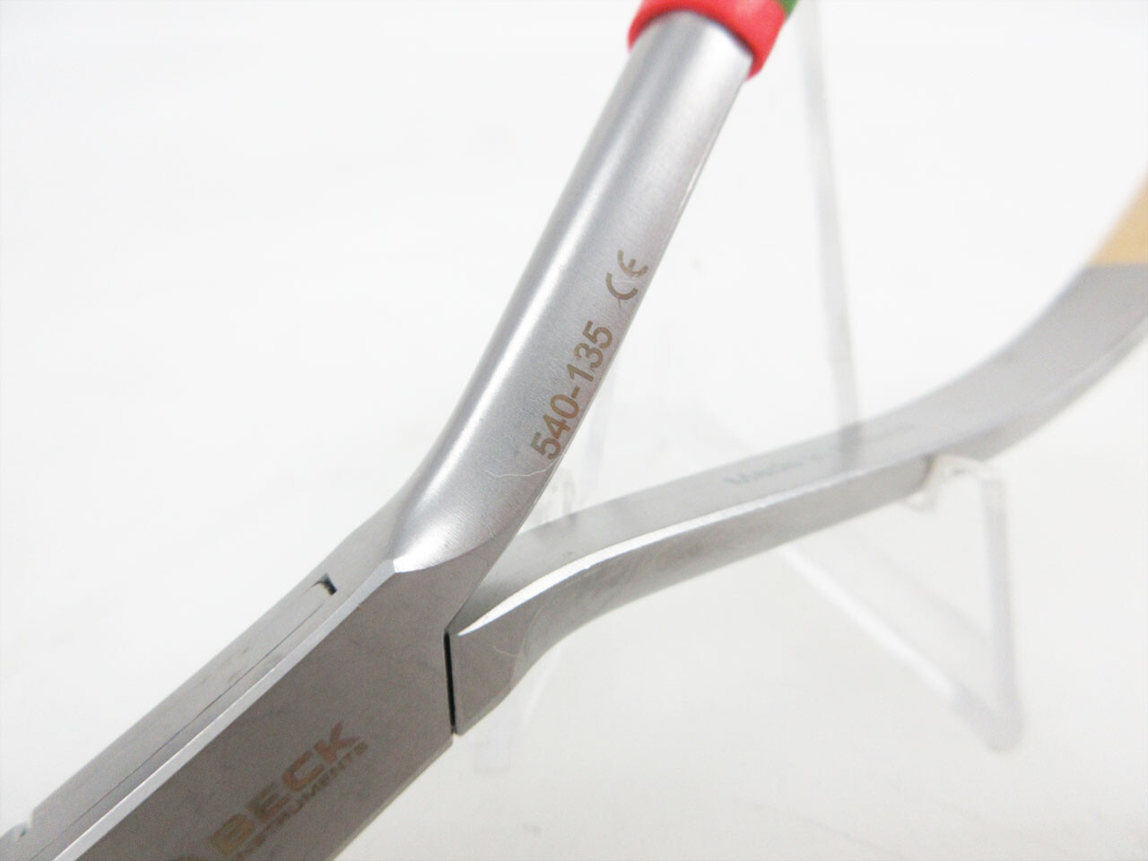 BECK 540-135 DISTAL END CUTTER – TC CUT ARCHWIRES ORTHODONTIC DENTAL