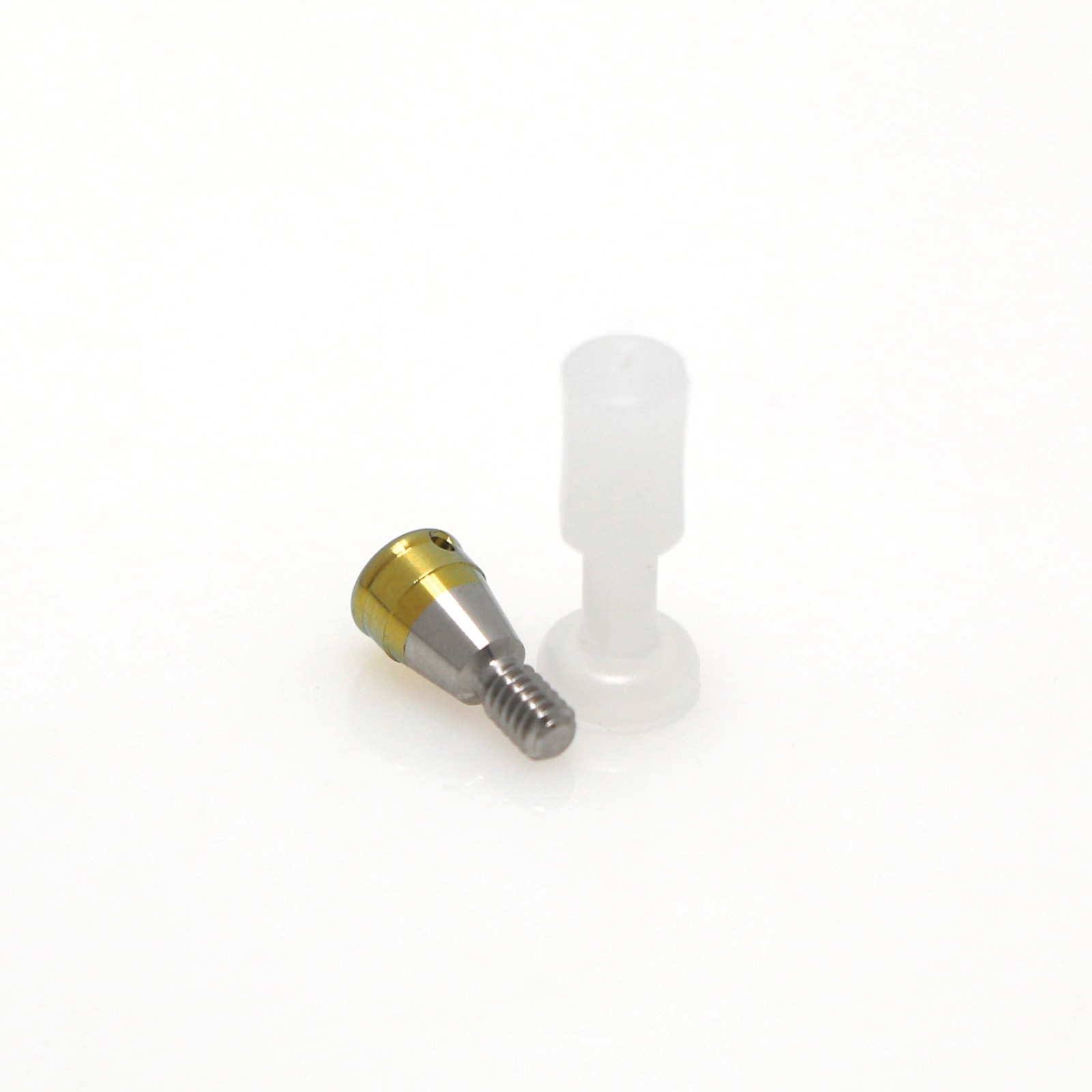Dental Nobel Biocare Active NP/RP Locator Abutment Conical Titanium 1-5mm Height