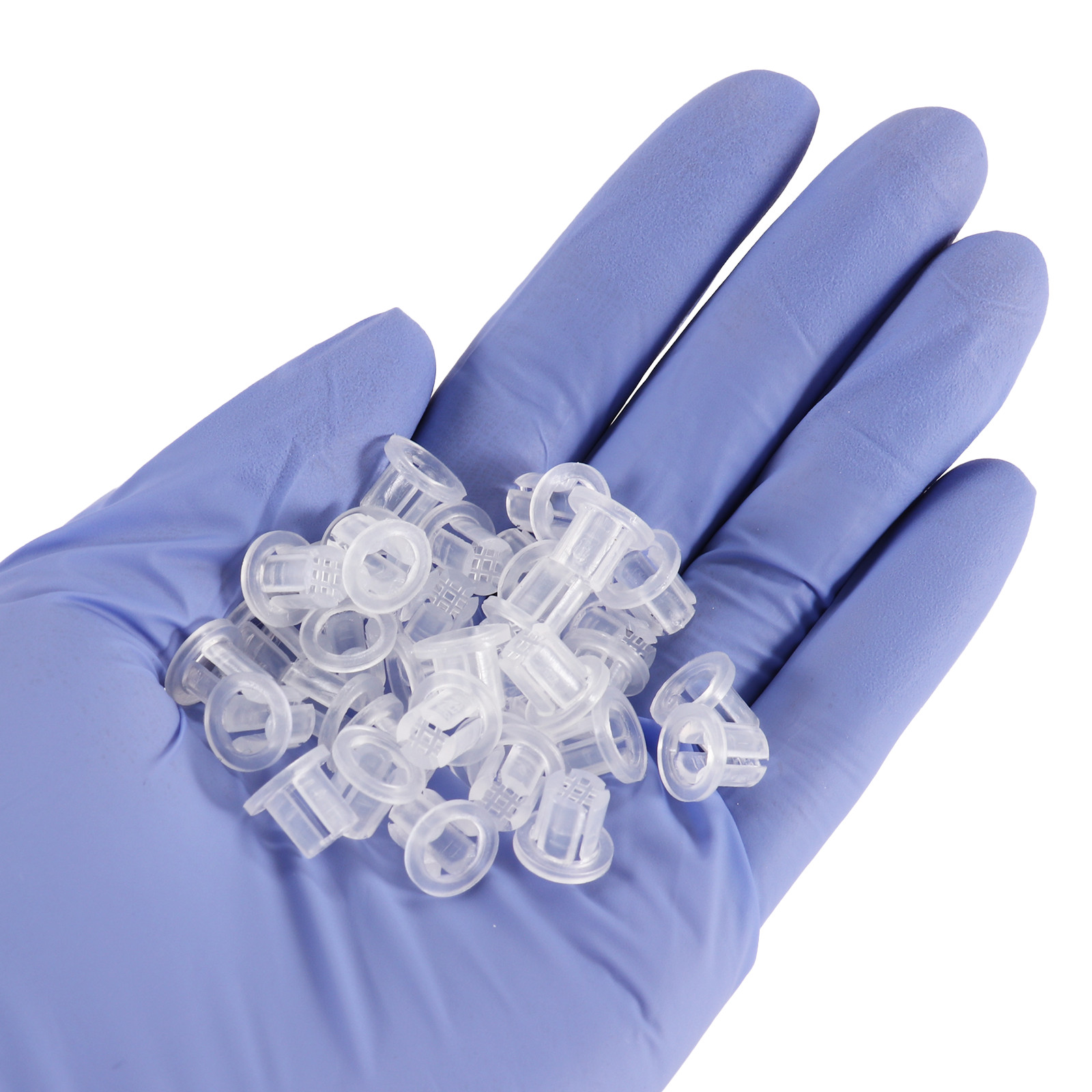 72pcs/Box, JMU Dental Disposable Saliva Ejector Screen Trap Universal Fit