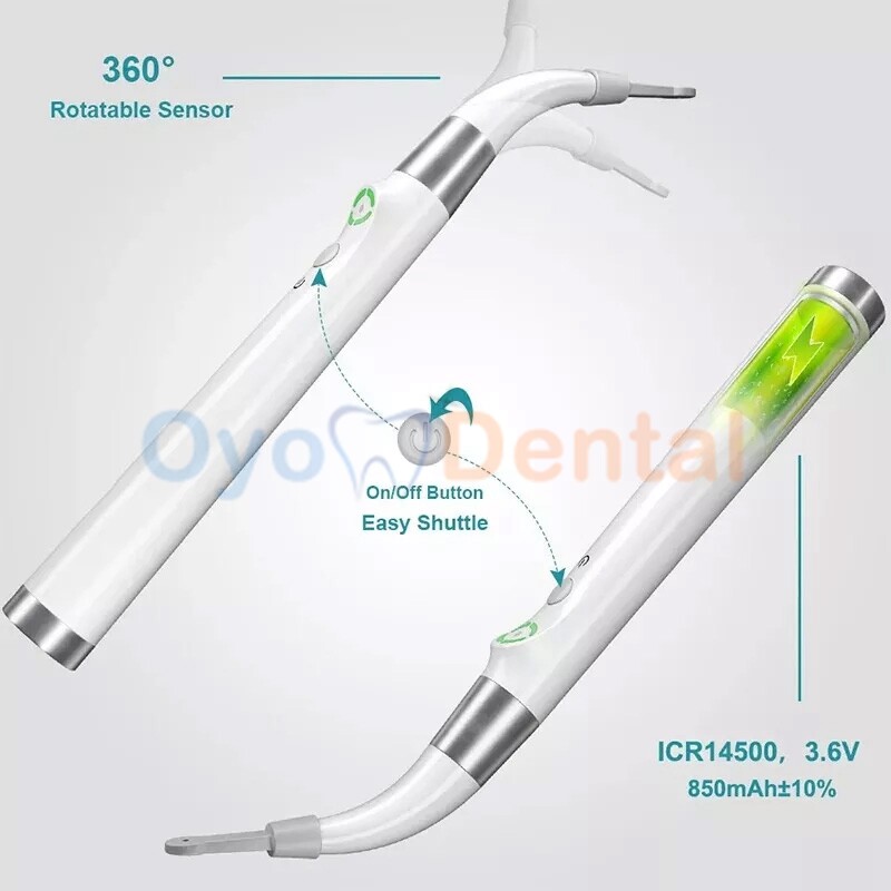 Dental Implant Detector Implant Abutment Locator Tool Smart 360° Rotating Sensor