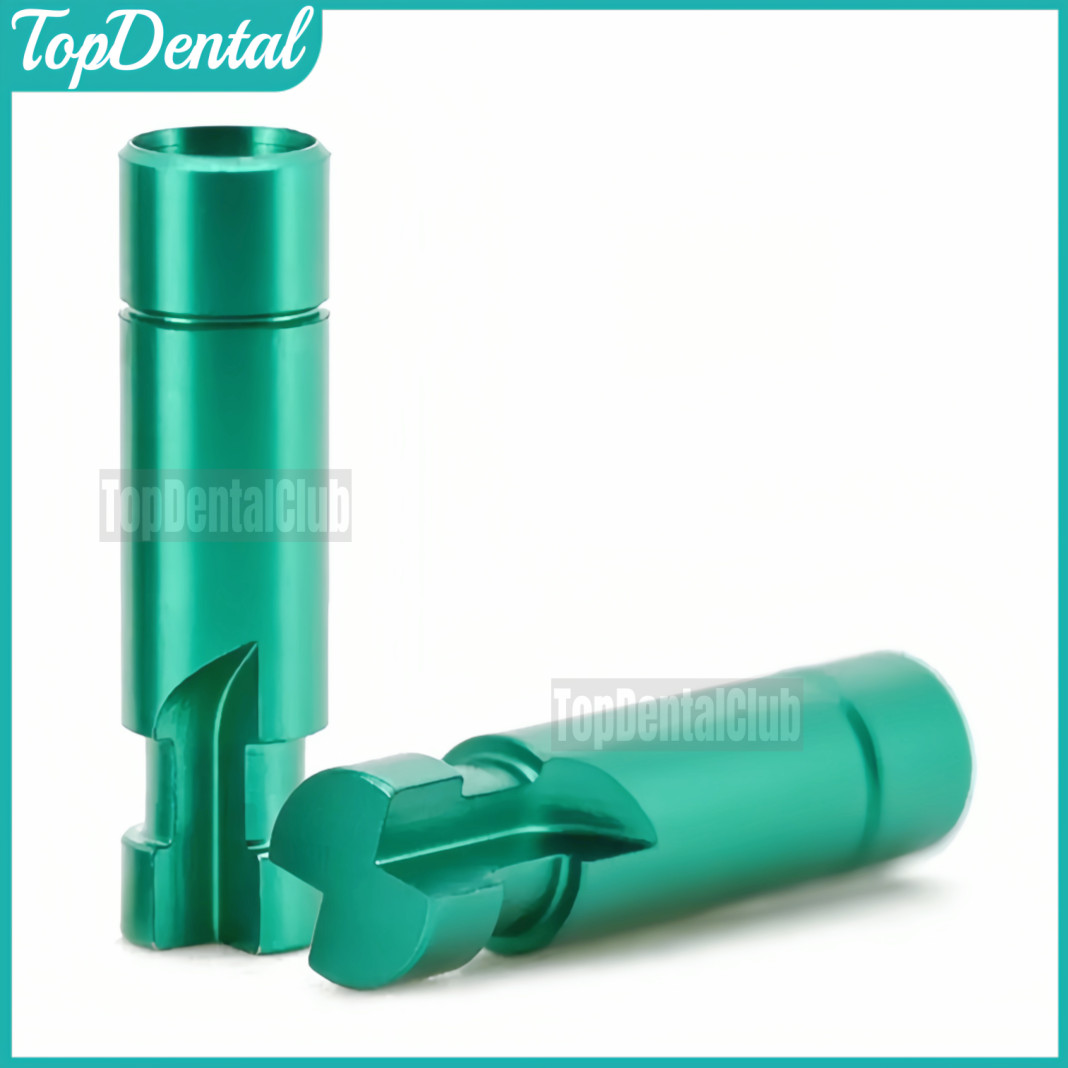 USA 5Pc Dental Regular U-Line Fixture Lab Analog Implant Replica Fit Hiossen OSS