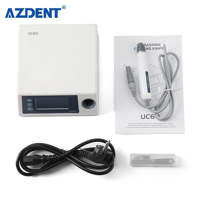 Dental Machine Ultrasonic Knife Braces For Cutting PVC Plastic Leather Resin