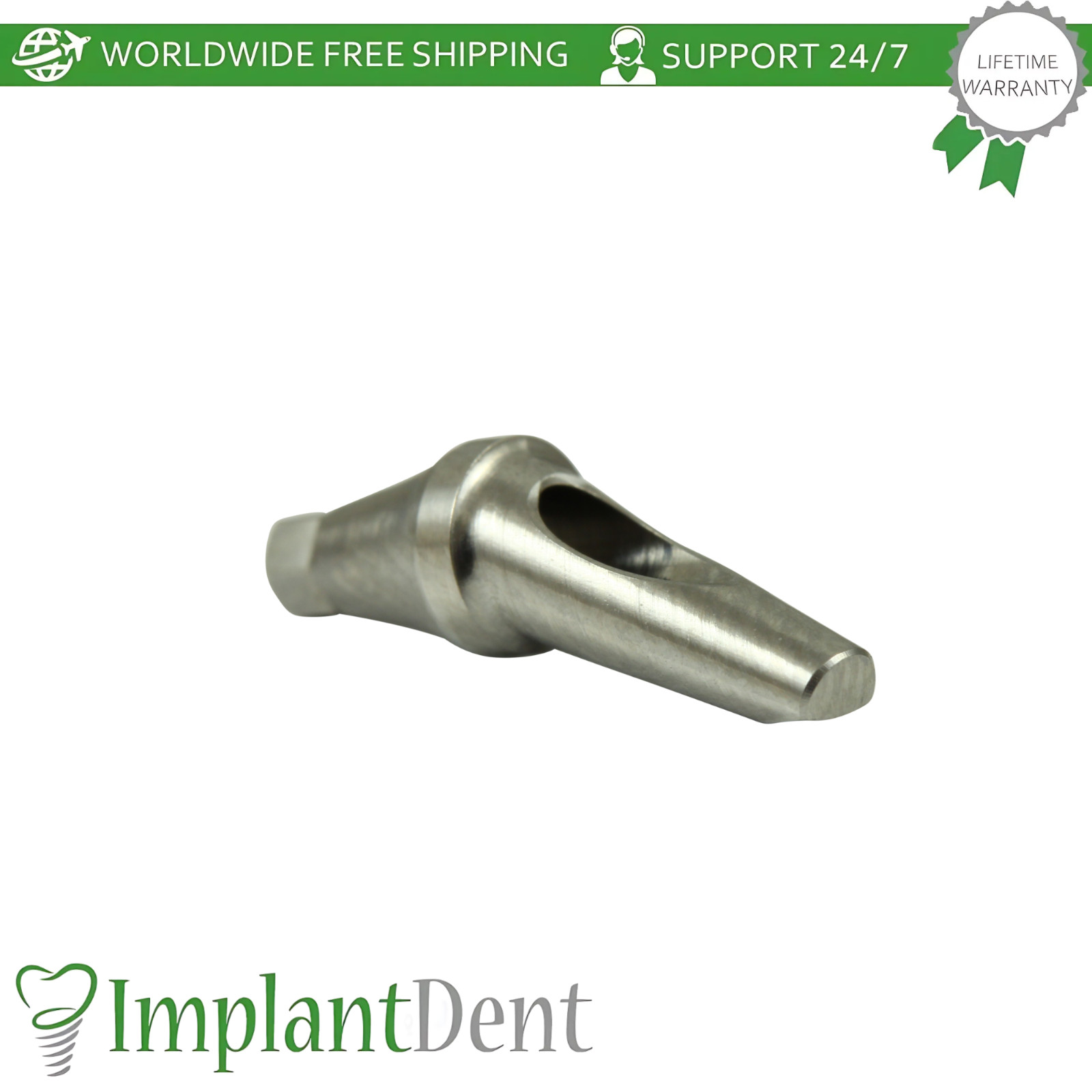 Mini Platform Angled Anatomic Dental Prosthetic 25° 0sstemTS Compatible