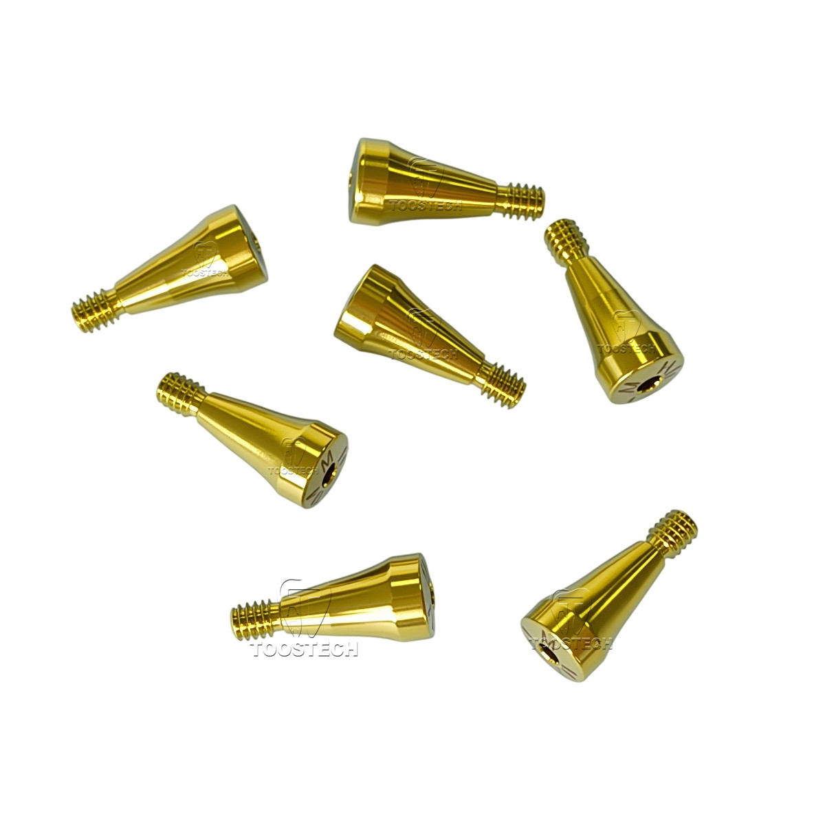 Healing abutment healing cap fit Hiossen Osstem TS dental Mini Regular