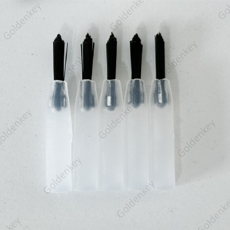 Dental Micro Brushes Tips Applicator Handle Brush Composite Resin Disposable