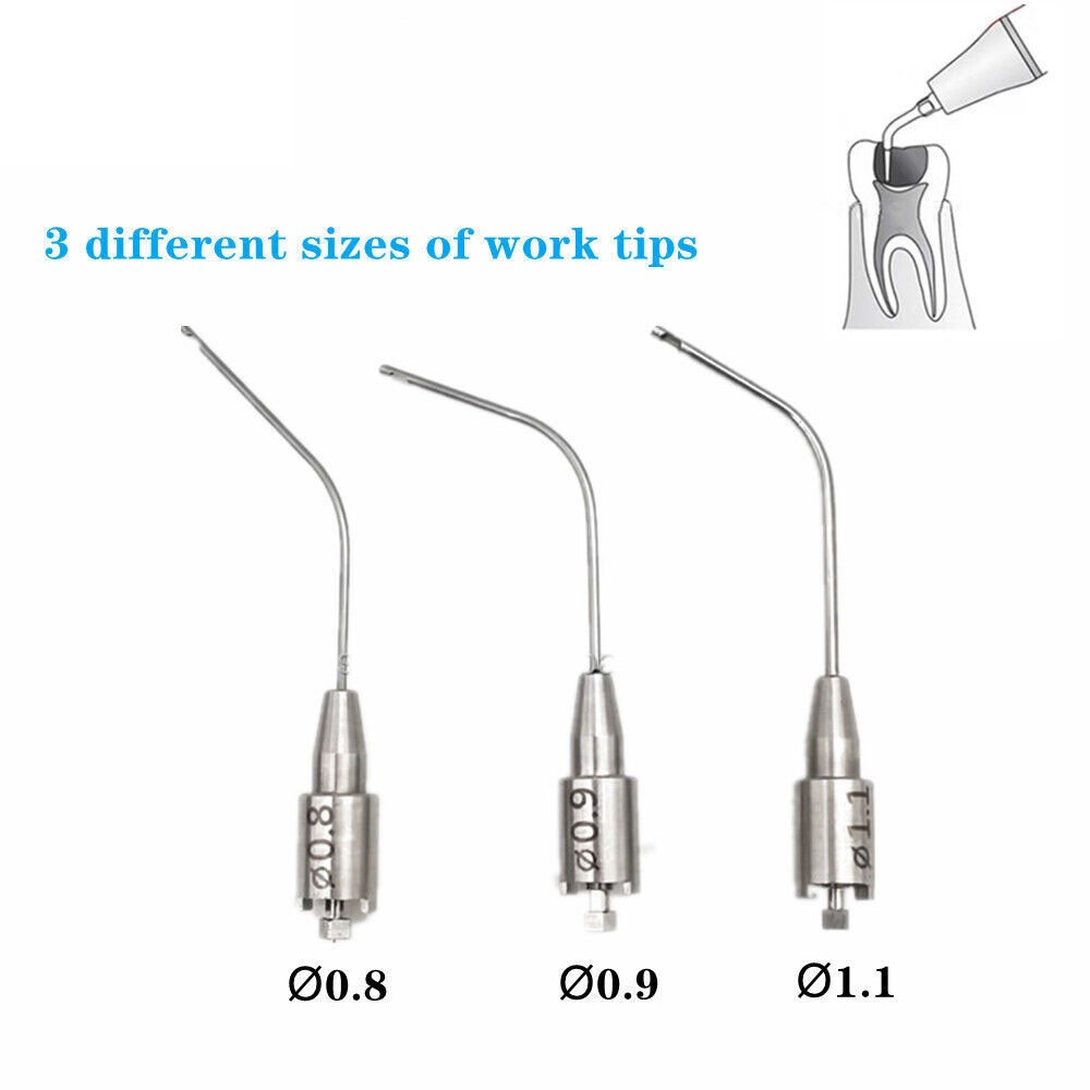 Dental Root Canal File Removal System Endodontic Broken File Removal Instrument