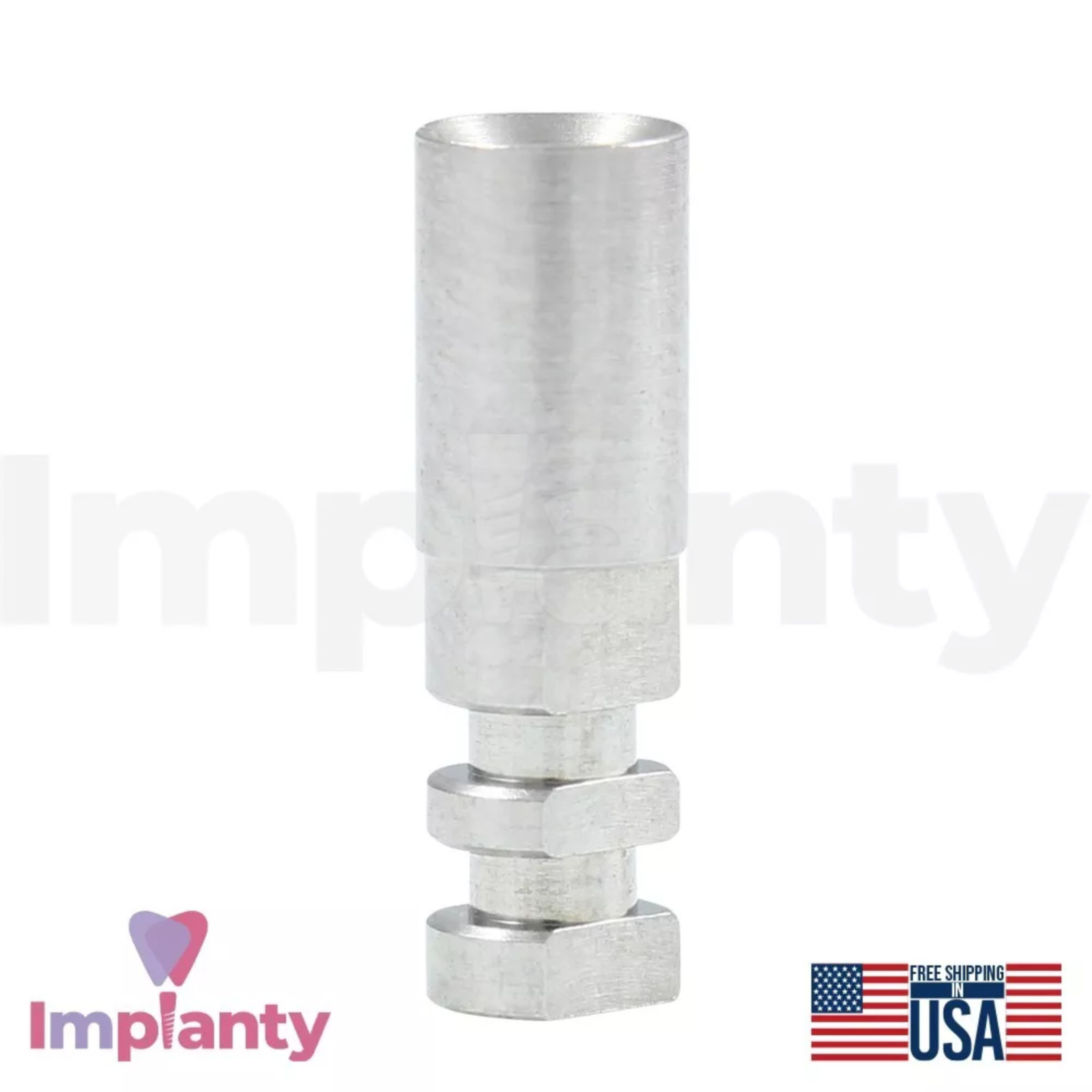 10X Fixture Analog Ø3.75mm Dental Standard Platform Int Hex 2.42mm Prosthetics