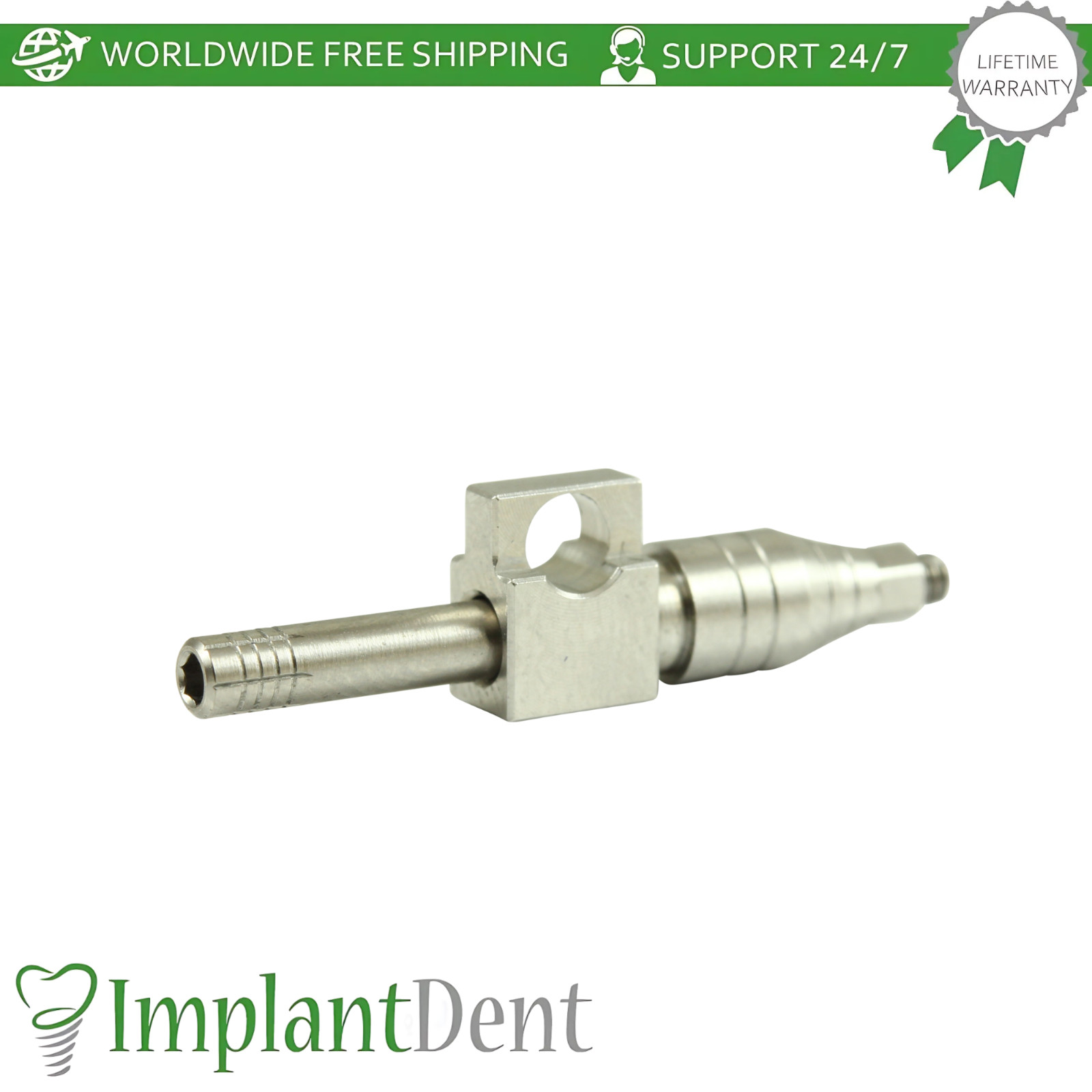 0sstem TS Compatible Mini Platform 2.1mm Open Dental Transfer With Hex